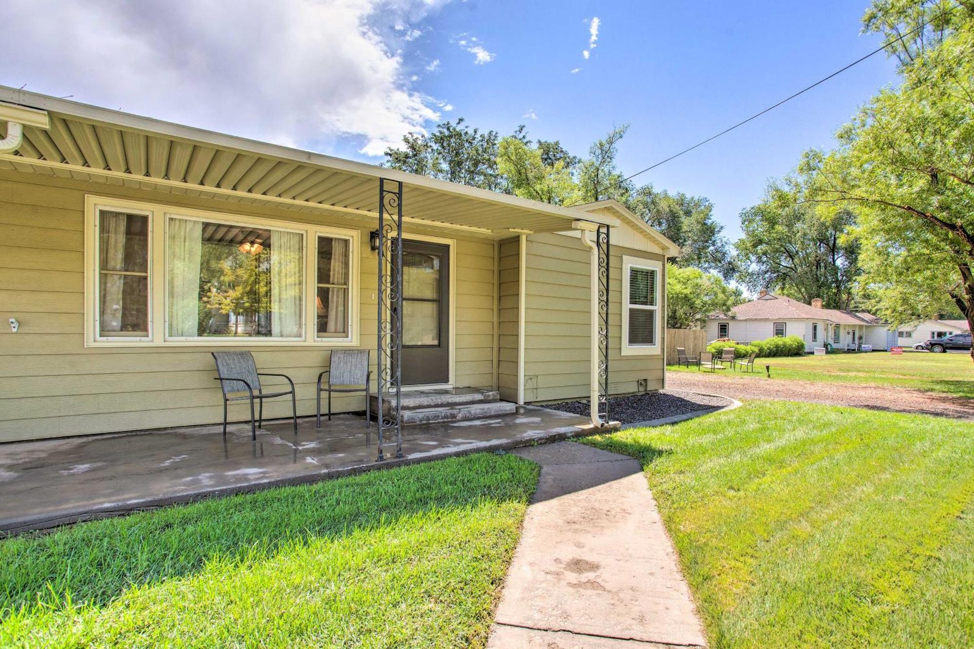 Well-Appointed Fruita Townhome Hike And Bike Nearby المظهر الخارجي الصورة